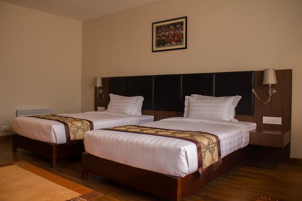 Ariya Hotel Thimphu Bagian luar foto