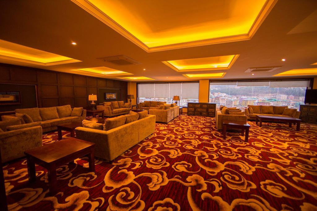 Ariya Hotel Thimphu Bagian luar foto