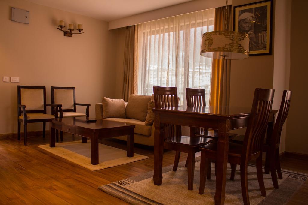 Ariya Hotel Thimphu Ruang foto
